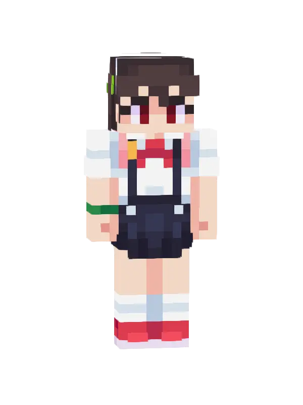 skin Słodka uczennica