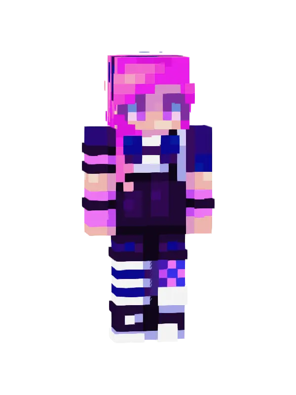 skin Różowa Wiktoria