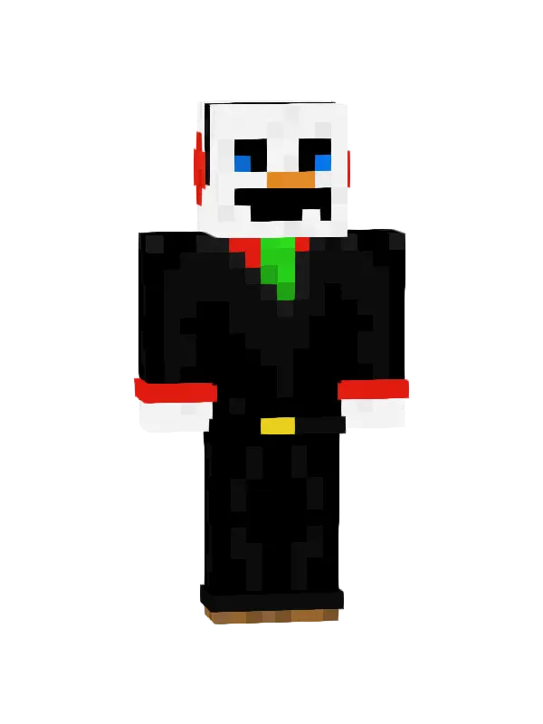 skin Zimowy Elegancik