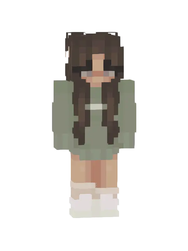 skin Zielona Księżniczka