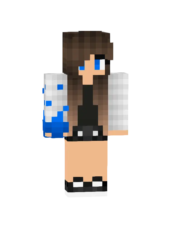 skin Futurystyczna Modnisia