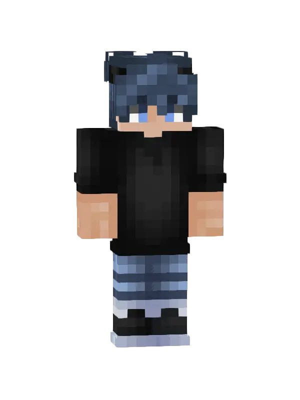 skin Niebieski Wiking
