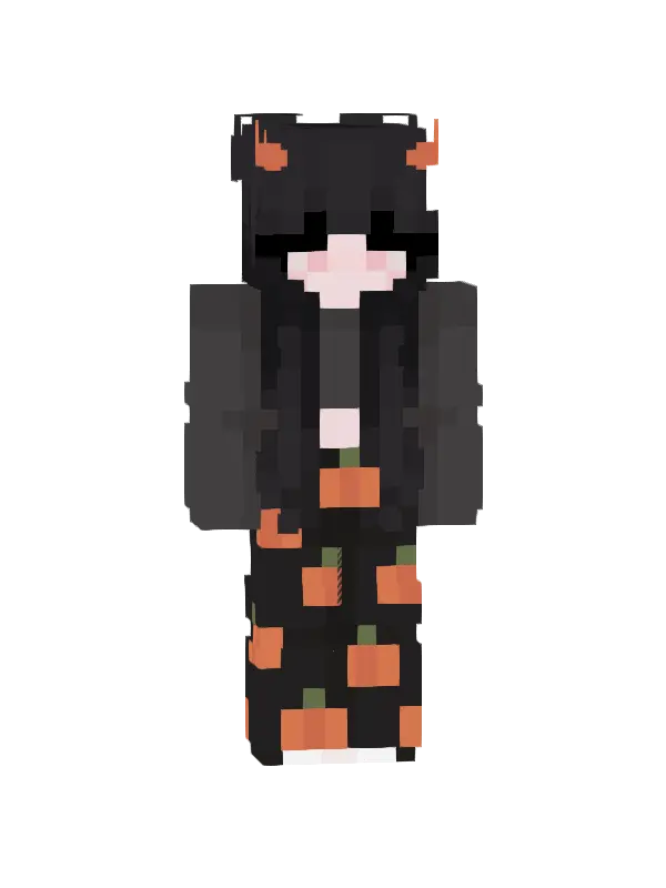 skin Demoniczna Dynia