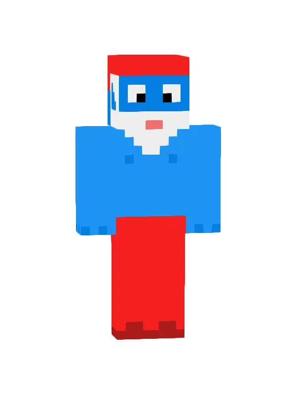 skin Morski Święty Mikołaj