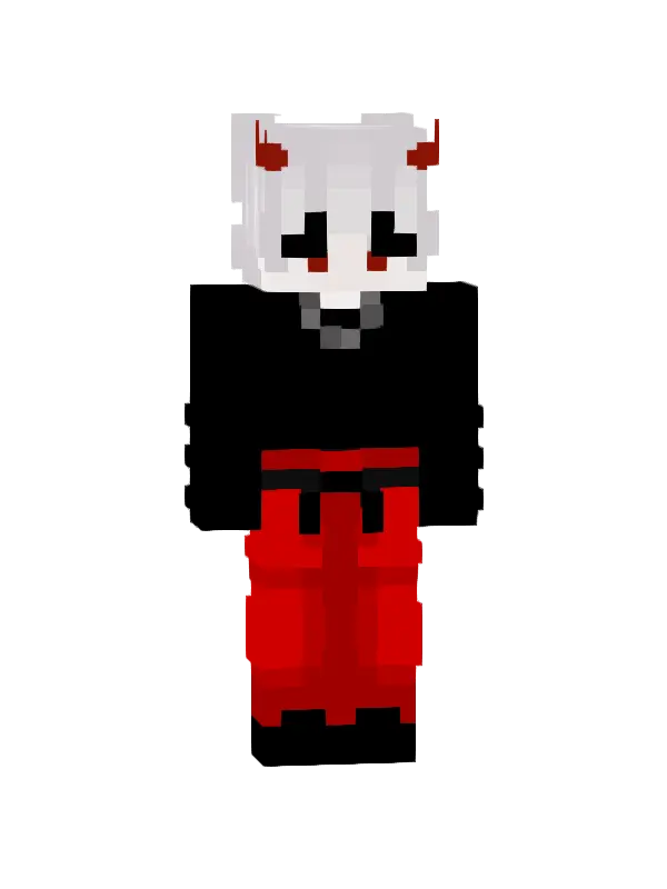 skin Czerwony Demon