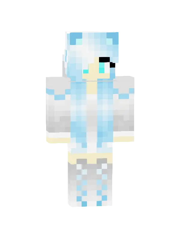 skin Lodowy Wojownik