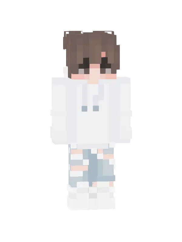 skin Stylowy Zimowy Look