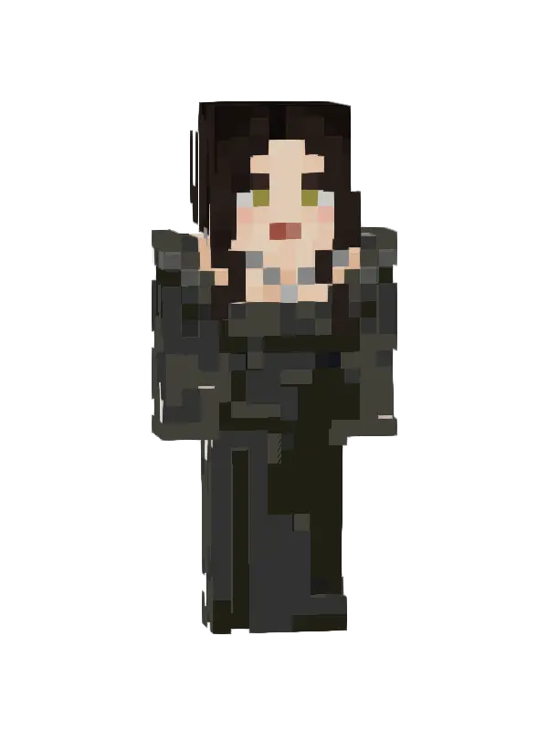 skin Mroczna czarodziejka