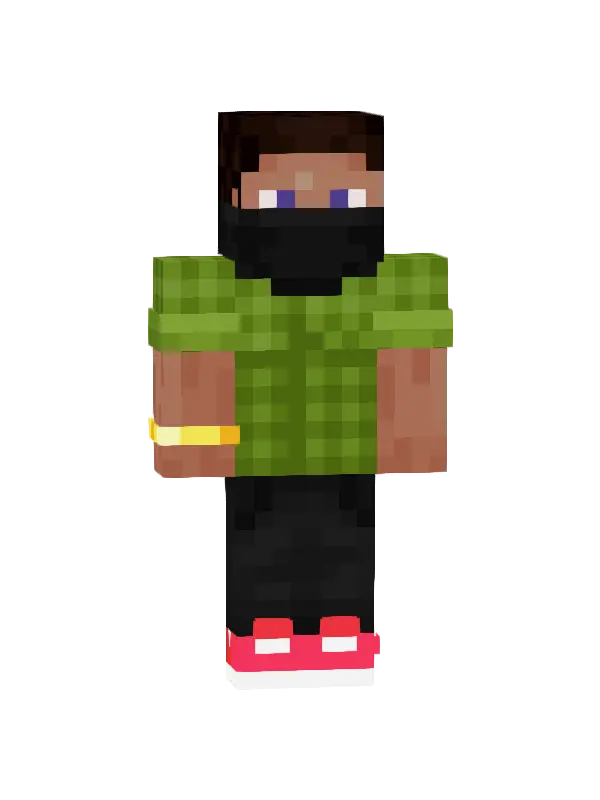 skin Zielony Złodziejaszek