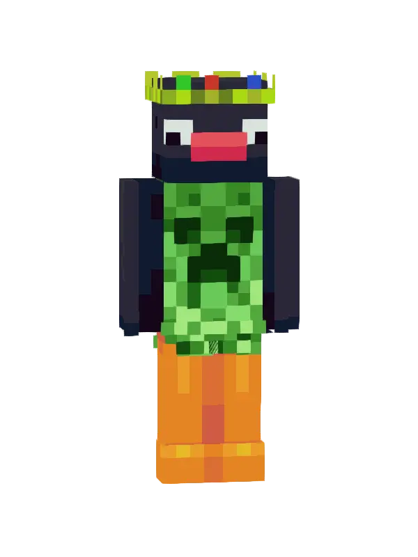 skin Królewski Creeper