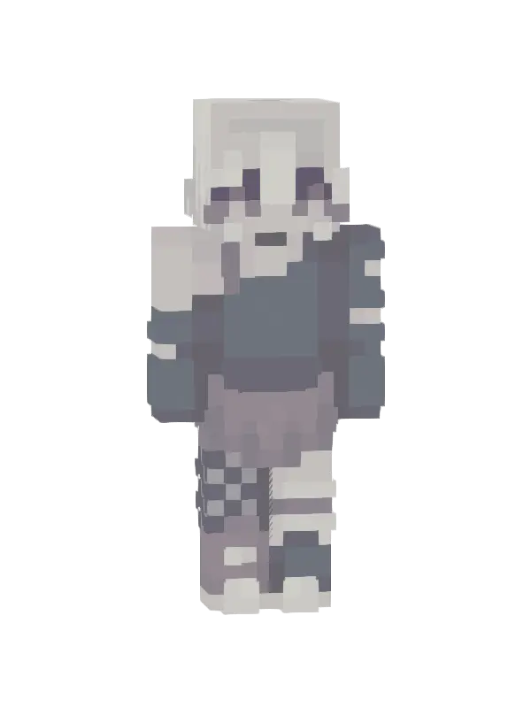 skin Szary Wędrowiec