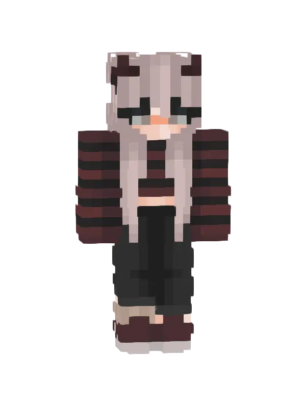 skin Czarna Wiewiórka