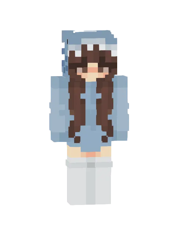 skin Zimowa Przytulanka