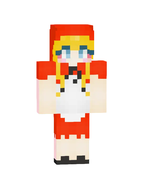 skin Czerwony Kapturek