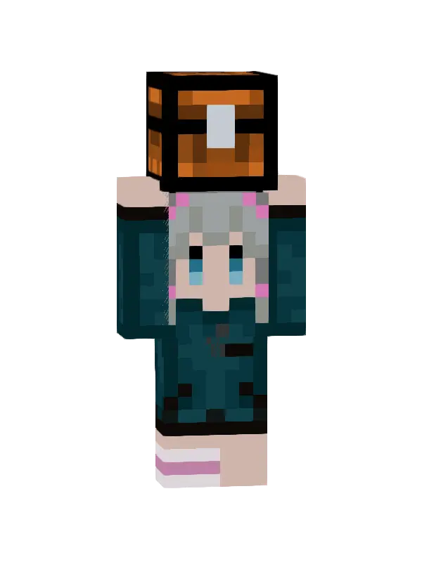 skin Skarbcza Dziewczynka