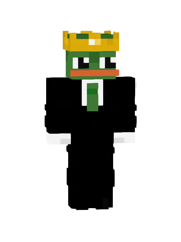 skin Krolewski Żaba