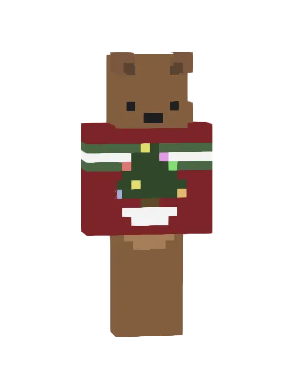 skin Świąteczny Miś