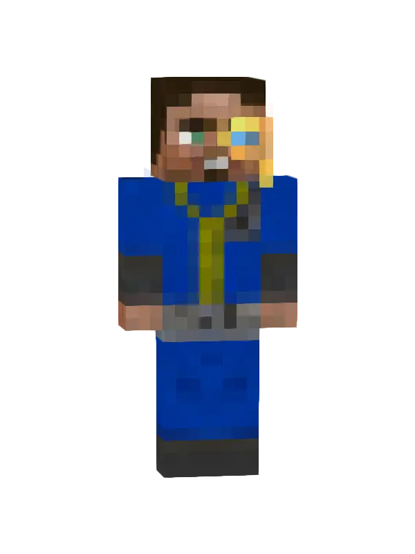 skin Prawdziwy Superbohater