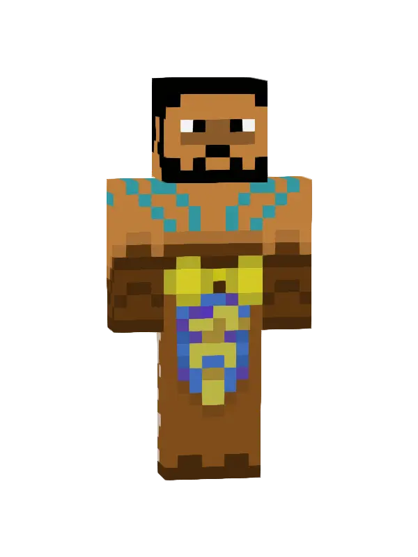 skin Bojownik Pustyni