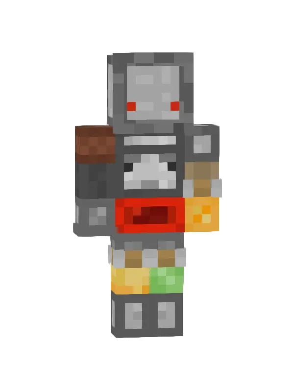 skin Złowieszczy Szkielet