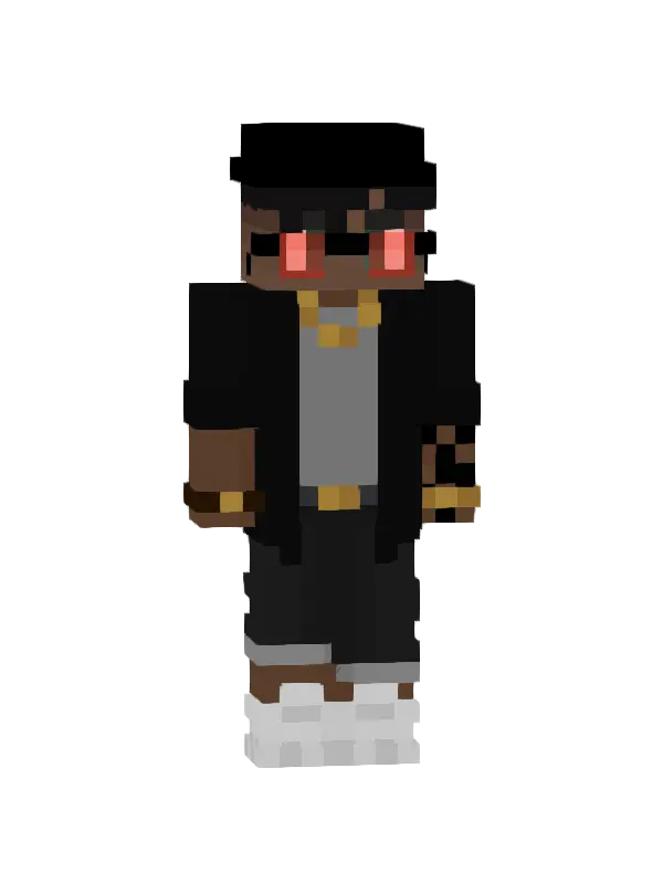 skin Czarny Wędrowiec