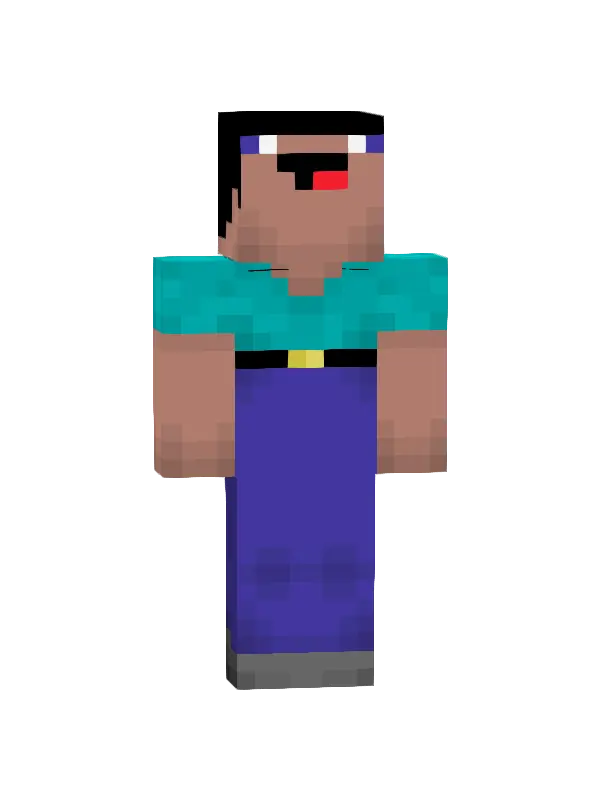 skin Uśmiechnięty Wędrowiec