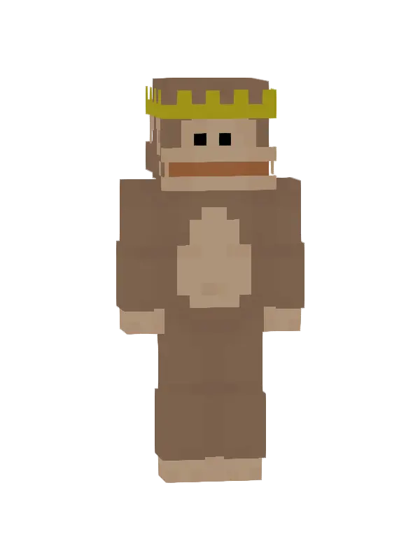 skin Królewski Małpiszon