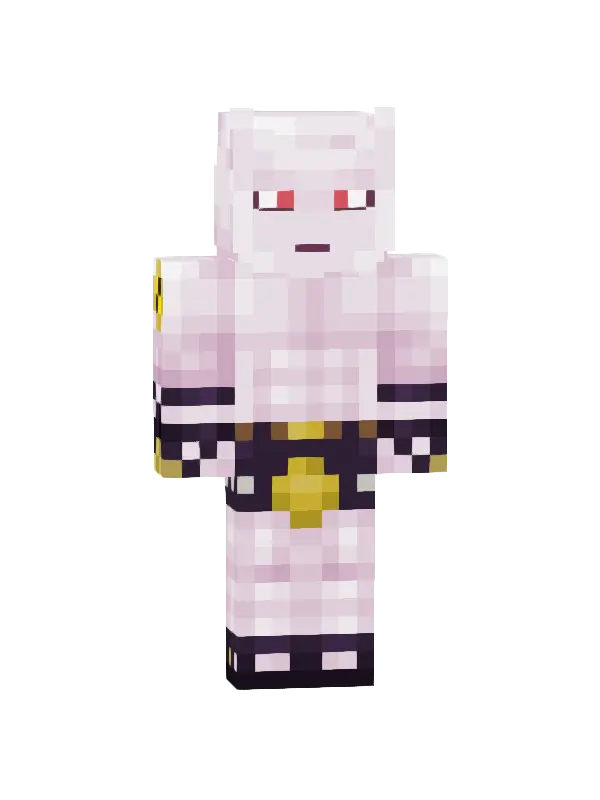 skin Biały Wojownik Cienia