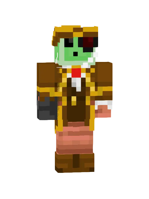 skin Zielony Dandy