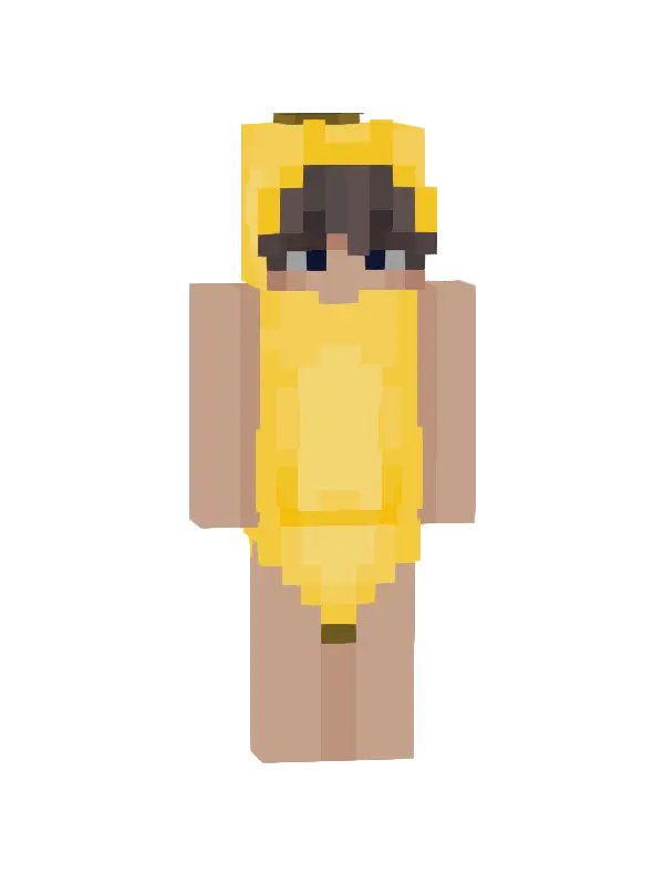 skin Kaczuszka w pieluszce