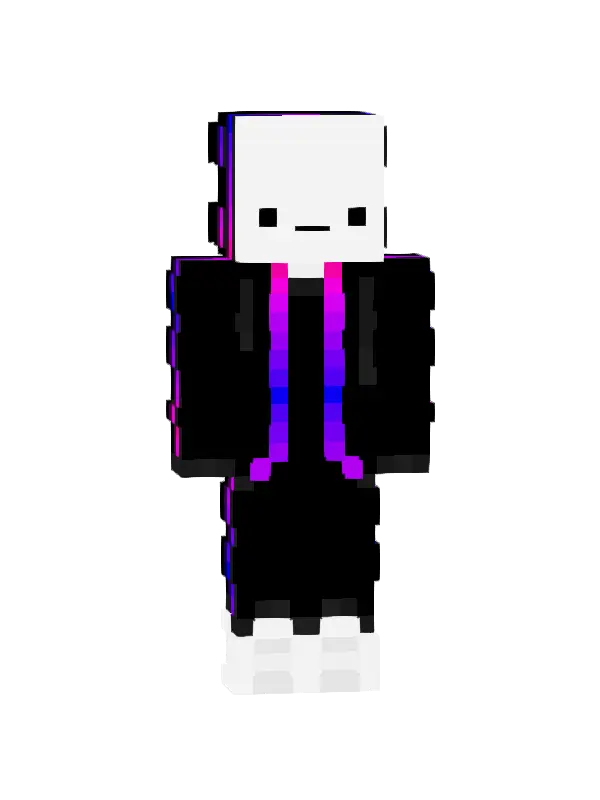 skin Neonowy Duch