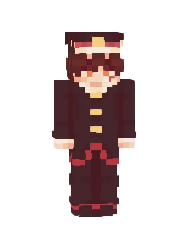 skin Czarny Kapelusznik