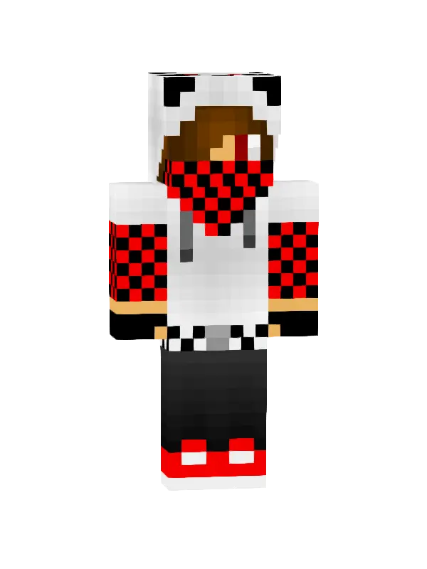 skin Zmiennoklatkowy bandyta