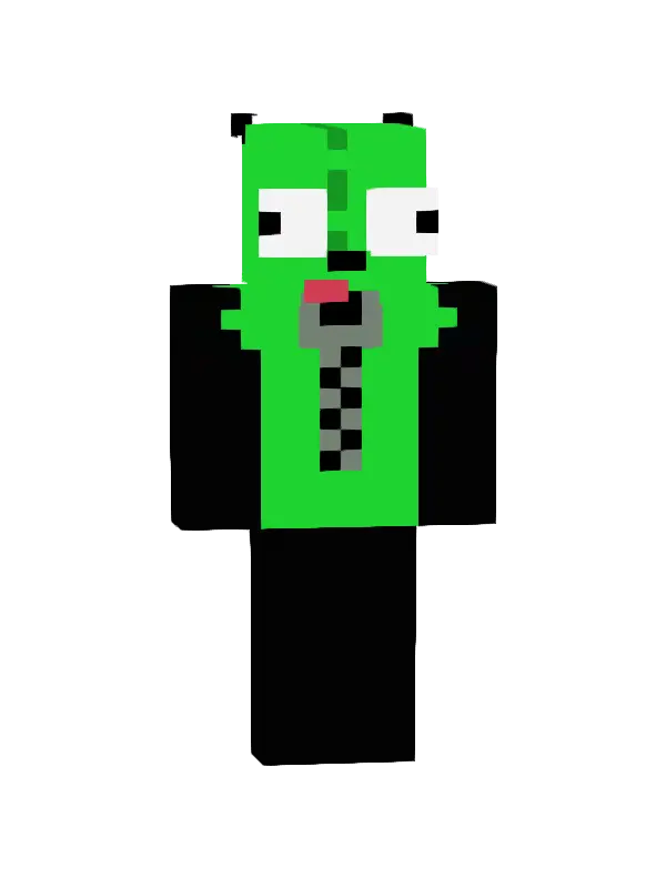 skin Creepy Kameleon