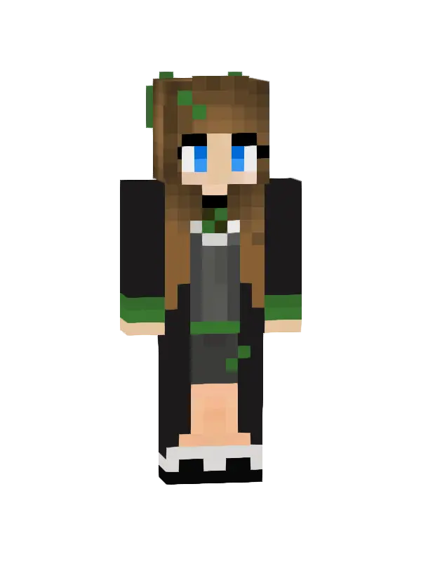 skin Zielona czarodziejka