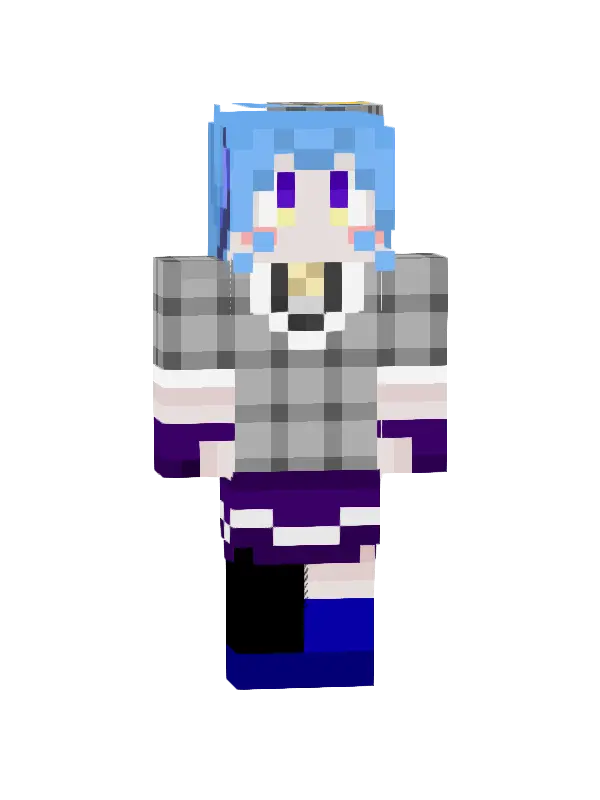 skin Lodowa Czarodziejka