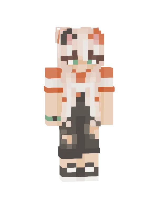 skin Kota w słonecznym parkiecie