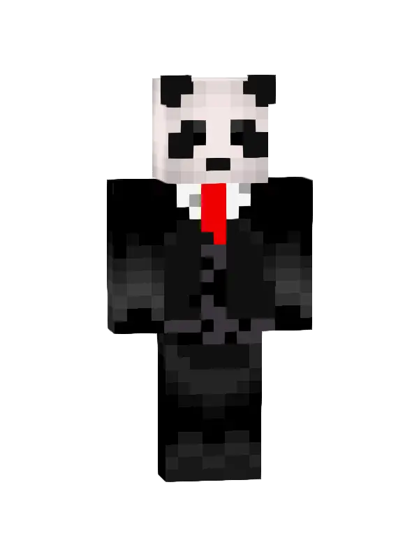 skin Elegancki Panda