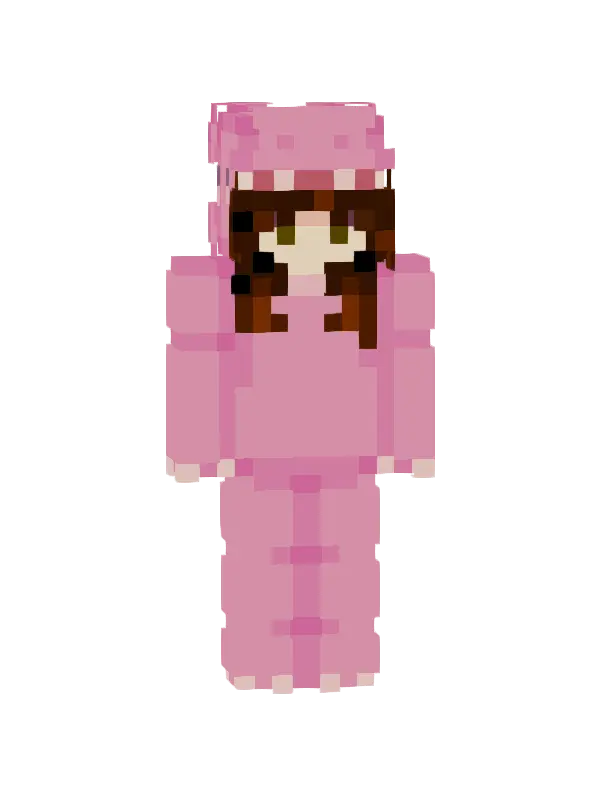 skin Różowa Gadyzia Przyjaciółka