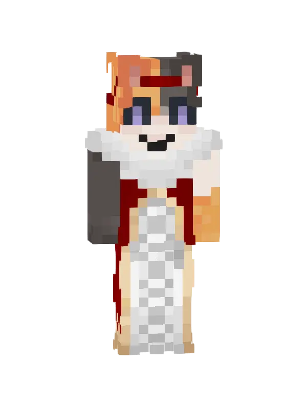 skin Lisica Ciepłych Barw