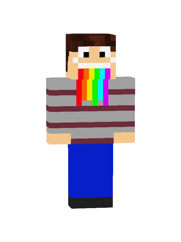 skin Tęczowy Wybuch Radości