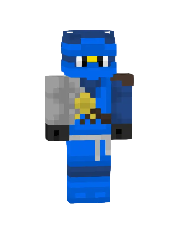 skin Niebieski Ninja Wody