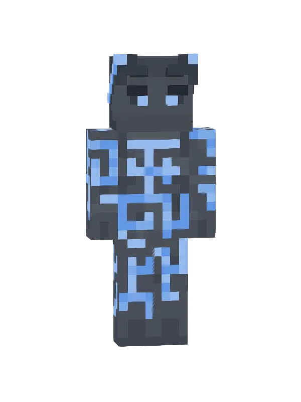 skin Niebieski Mistrz Run