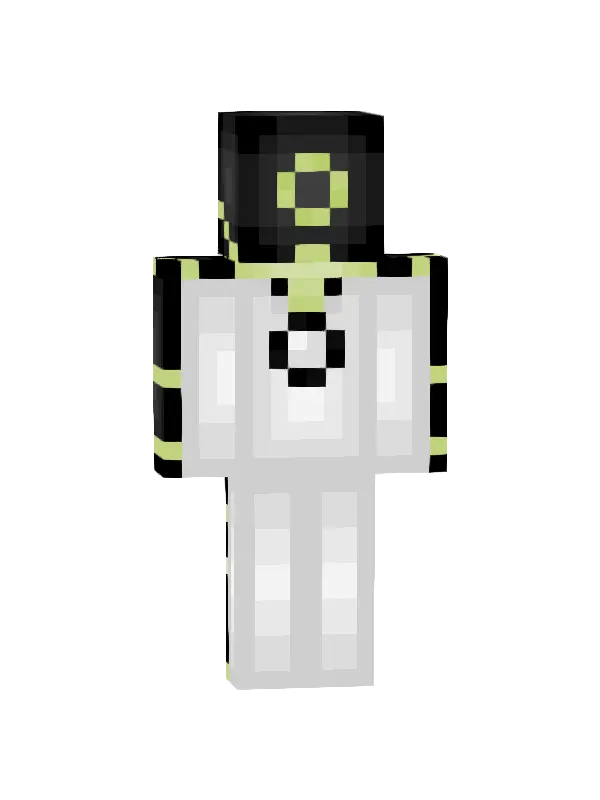 skin Cybernetic Ghost