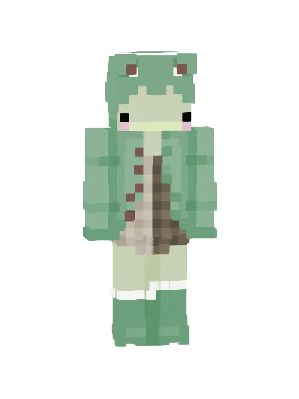 skin Zielony Skoczek