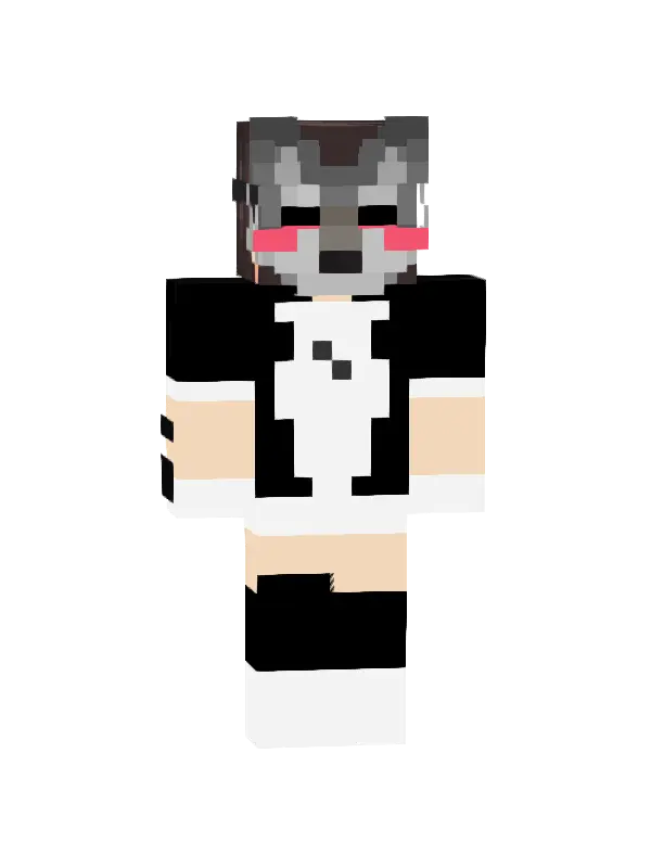 skin Panda Włóczęga