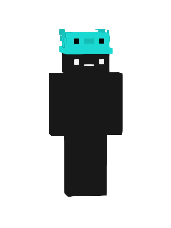 skin Turkusowy Komandos