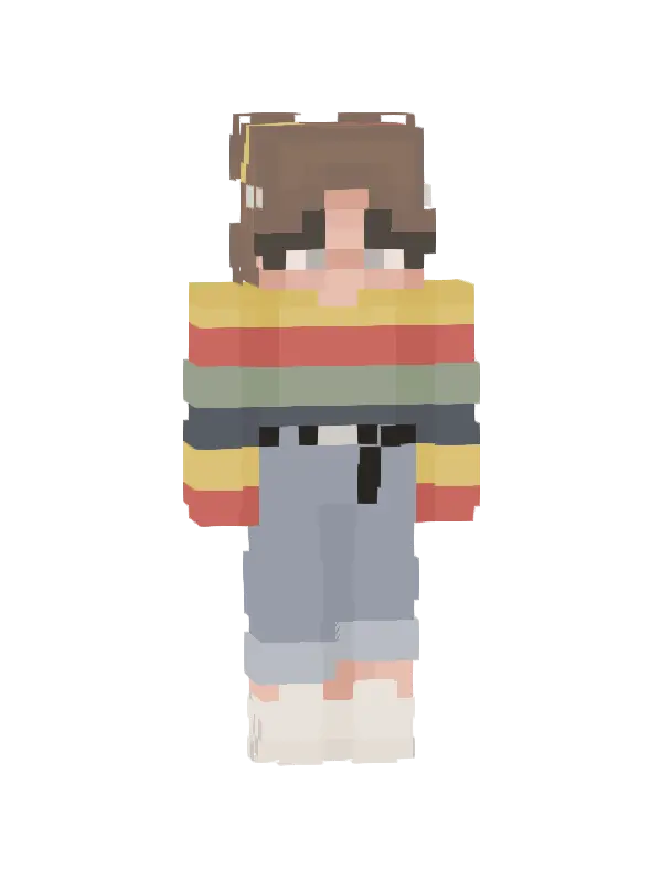 skin Pastelowa Chmurka