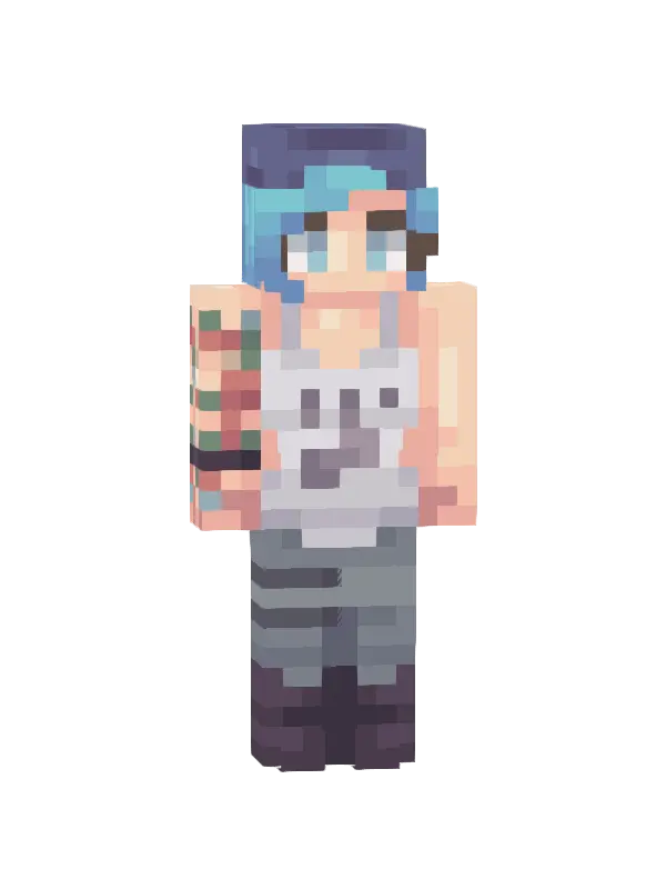 skin Zimowa Rebellia