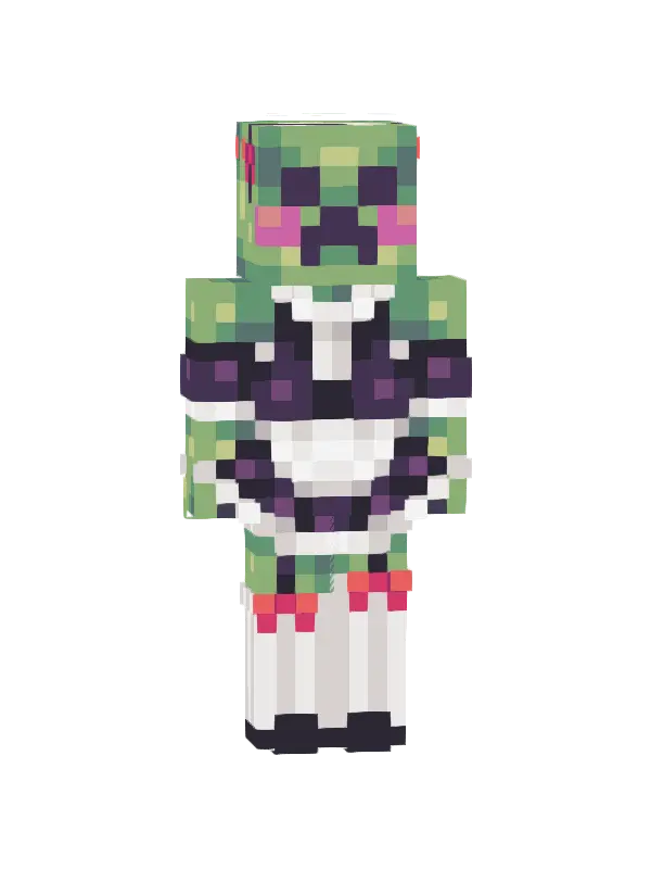 skin Kryształowy Kameleon